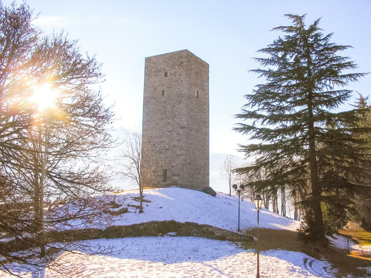 Pergolato Alpino P.Terra Daire Teglio Dış mekan fotoğraf